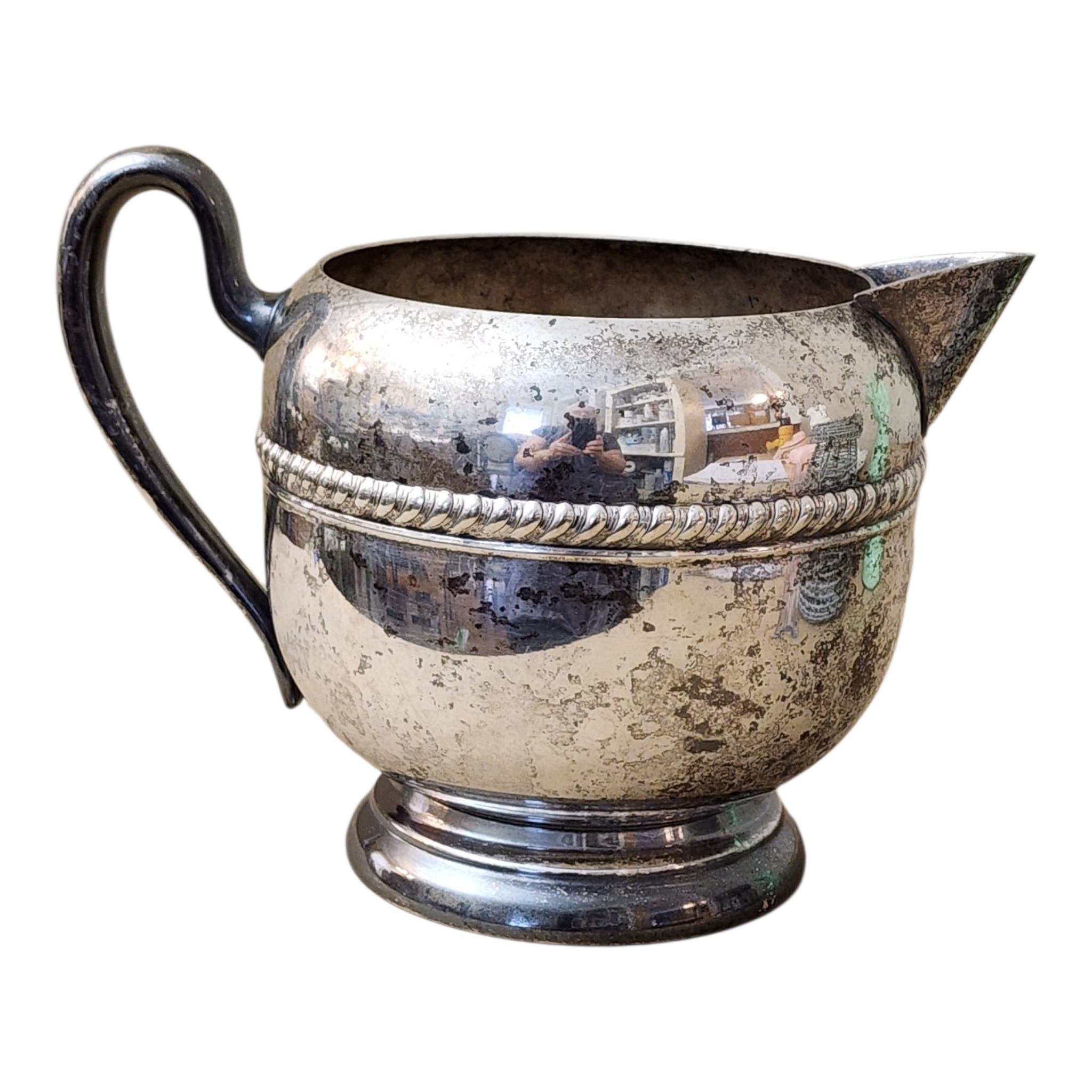 Sheridan Silver Water Pitcher, view 3