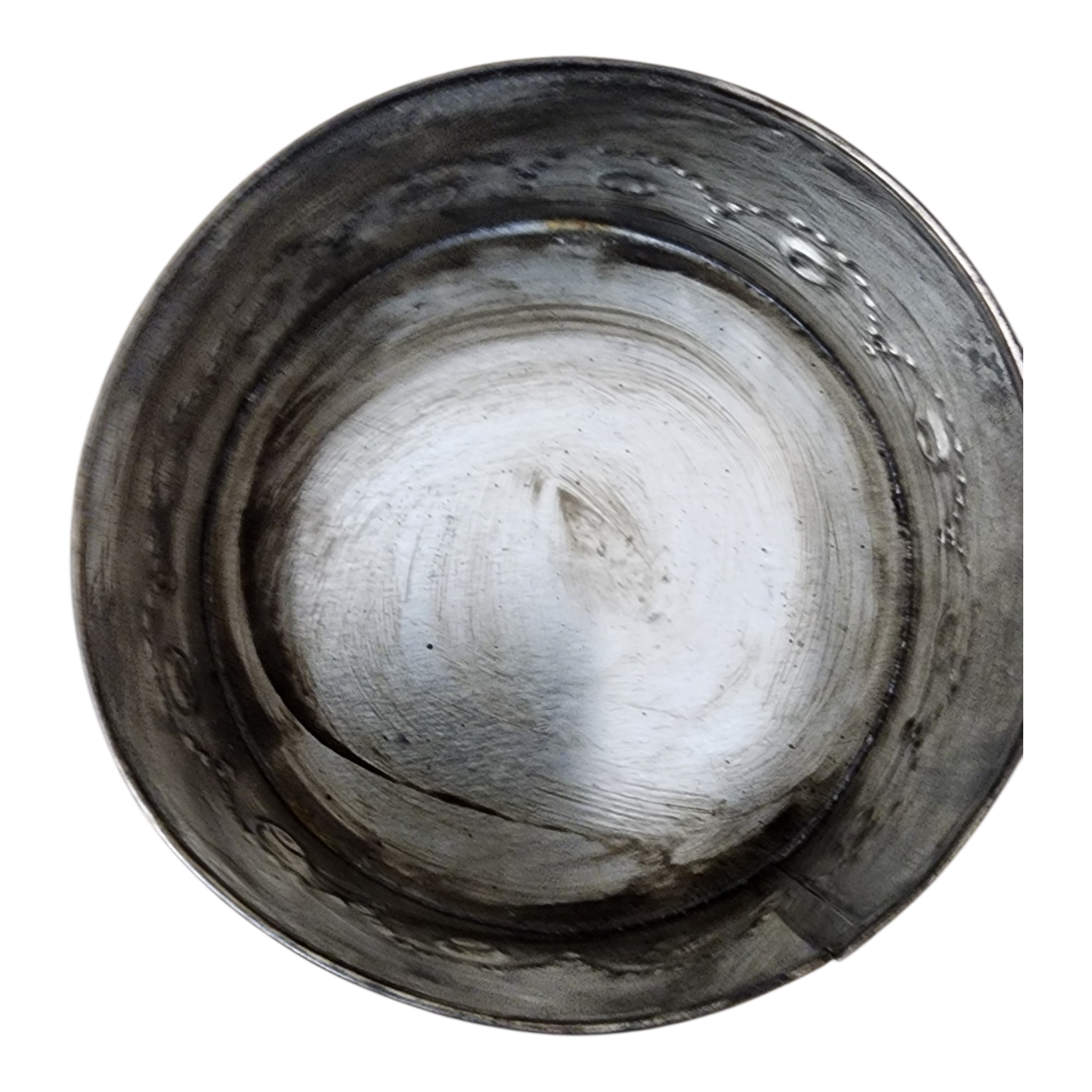Punched tin trinket box, view 4