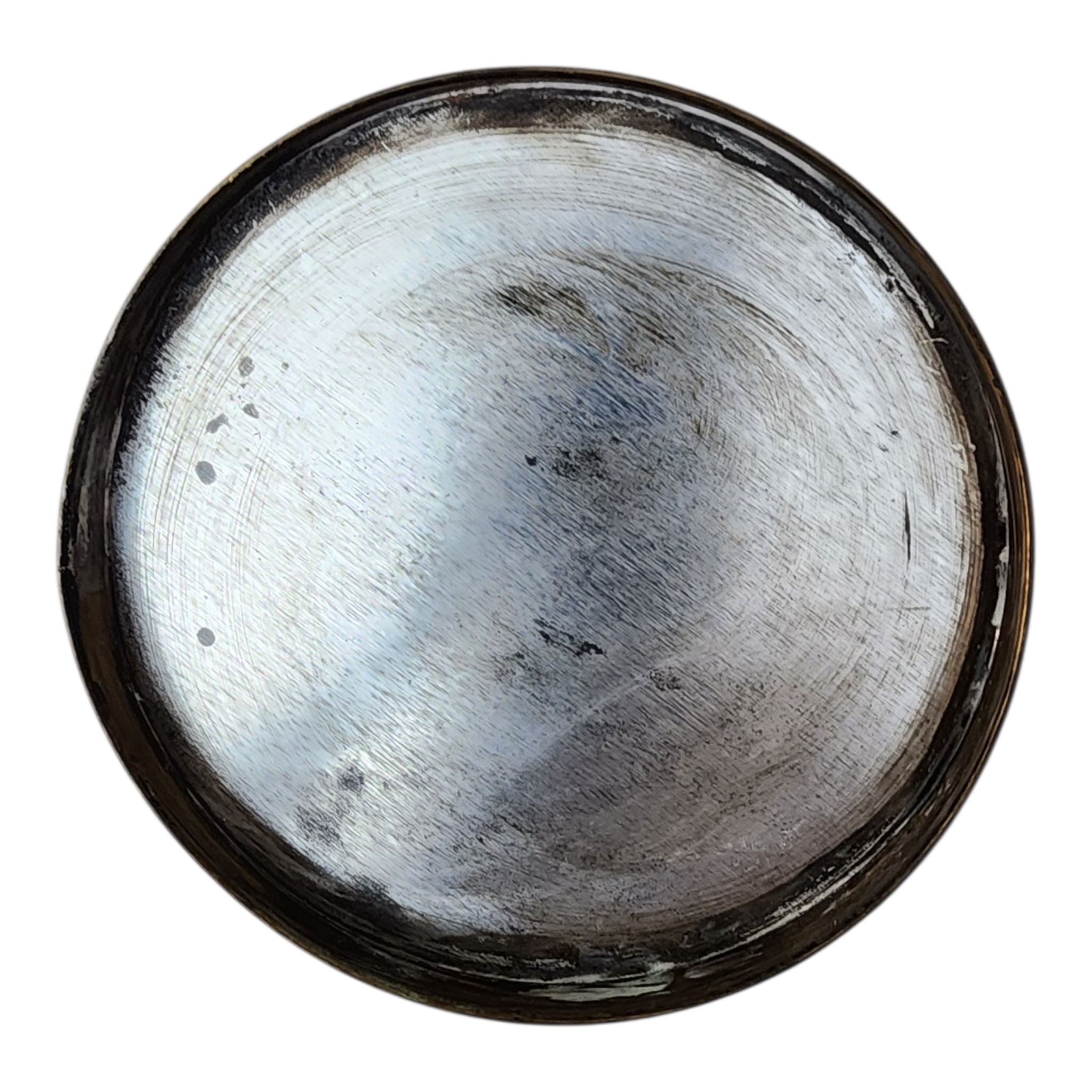 Punched tin trinket box, view 5