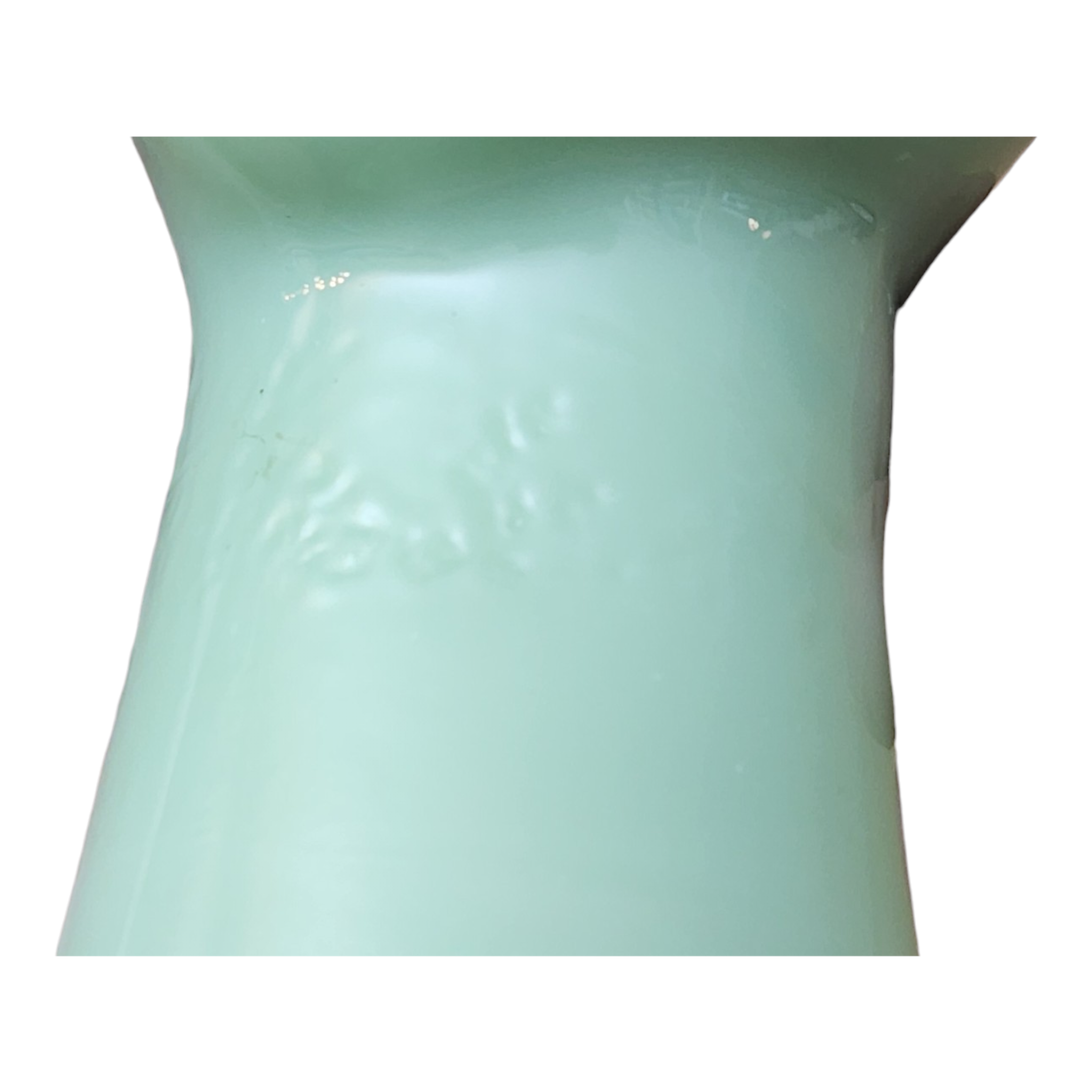 Jadeite glass ring holder, view 7