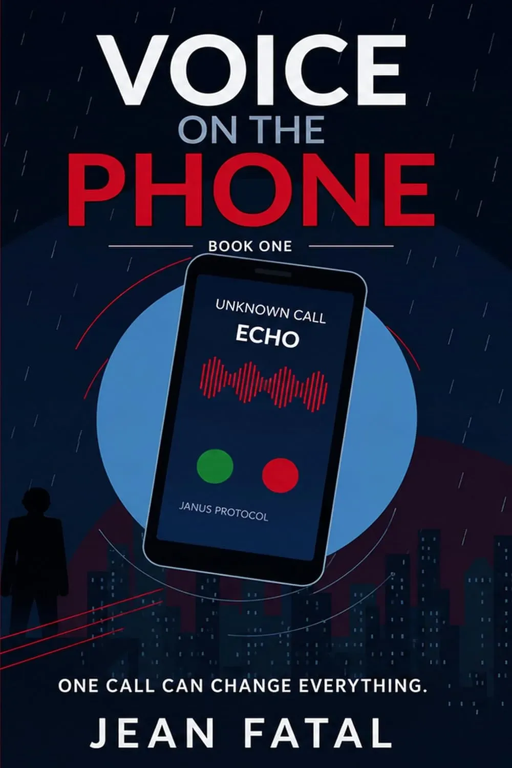 Cover of Voice on the Phone by Jean Fatal