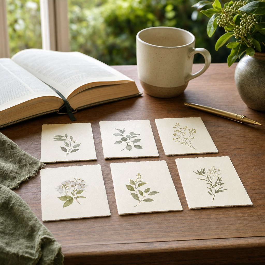Six Prayer Cards printable resource