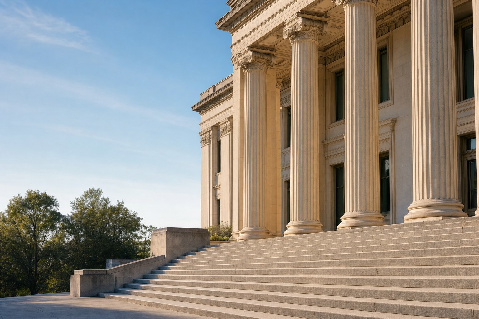 Tennessee courthouse exterior for Hendersonville process service