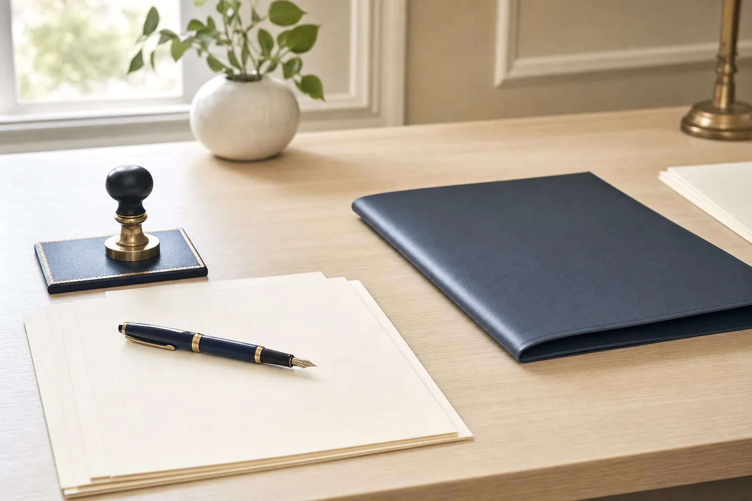 Legal documents prepared for a local Nashville courier delivery