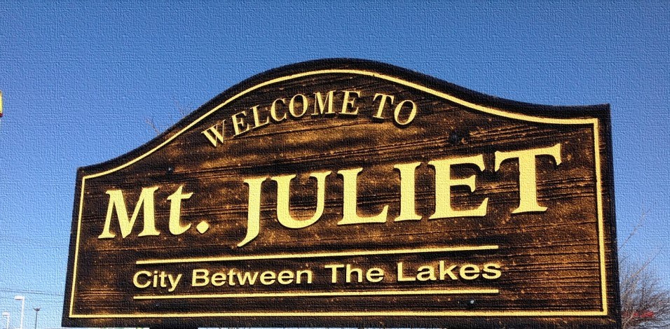 Middle Tennessee landmark representing a local courier route