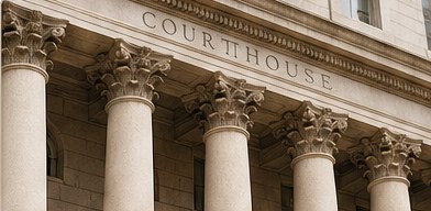 Courthouse exterior