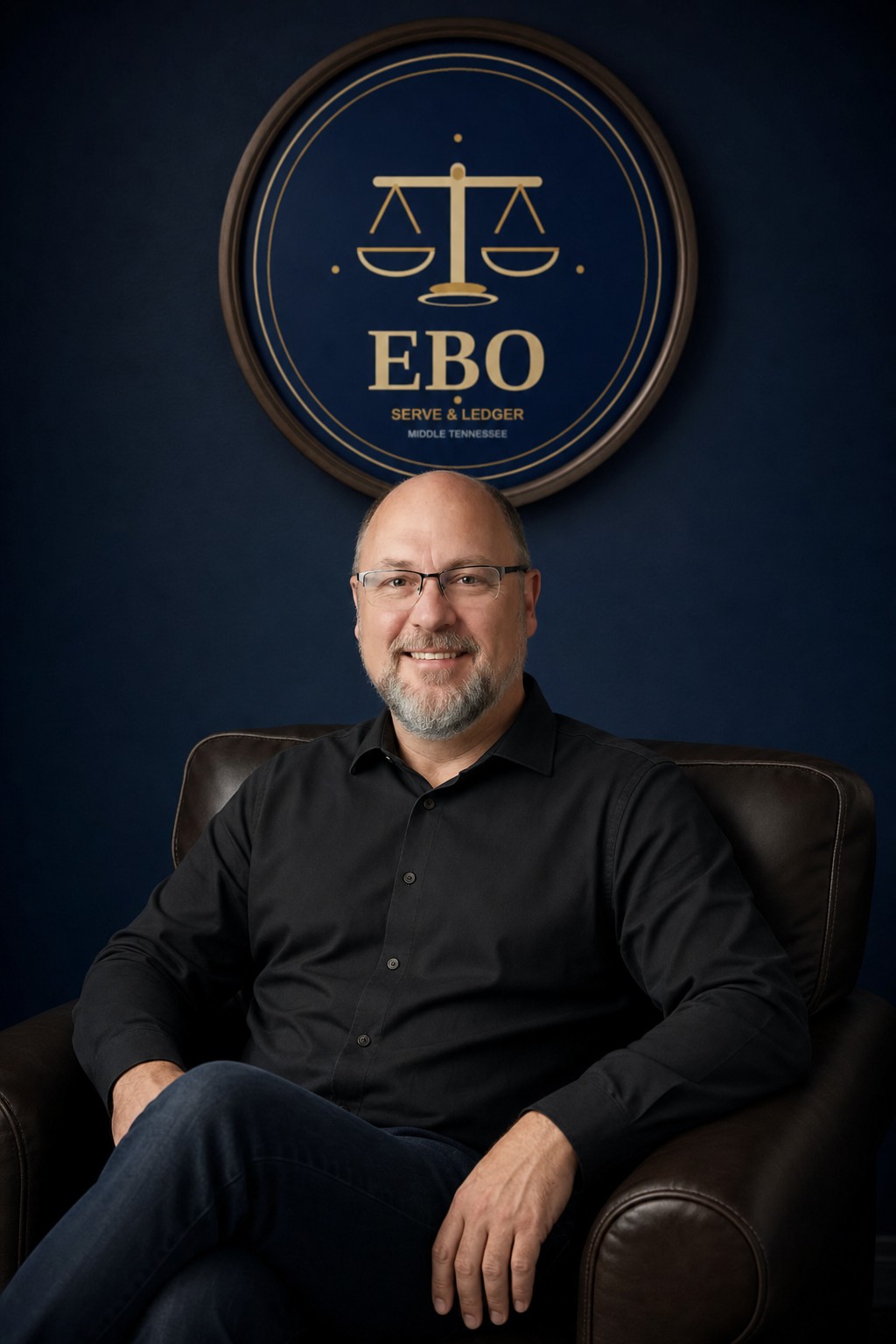 EBO professional at a work desk