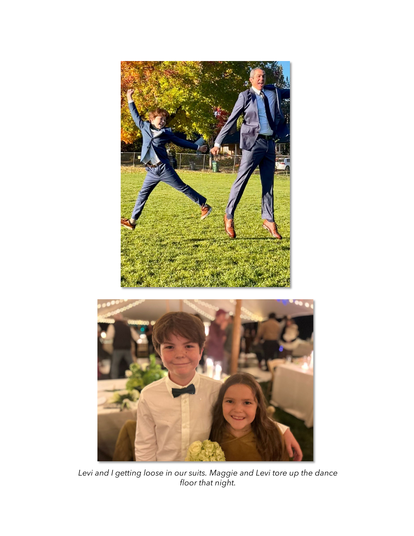 Page 4: Family photograph. Full text follows below and is also available in the original PDF.
