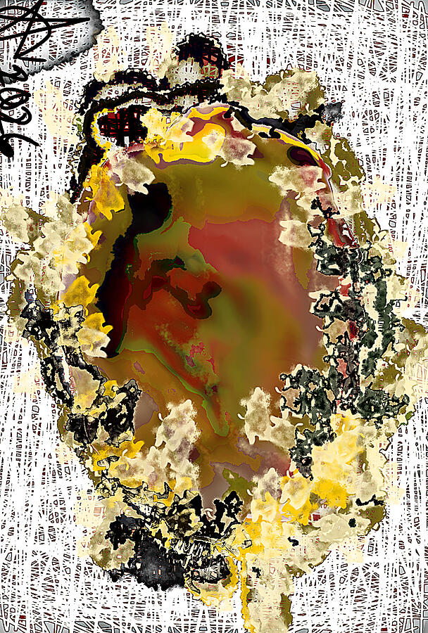 Abstract Expression in Organic Patterns