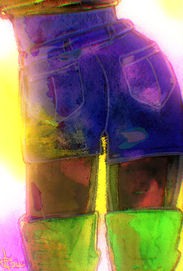 Colorful Denim Fashion