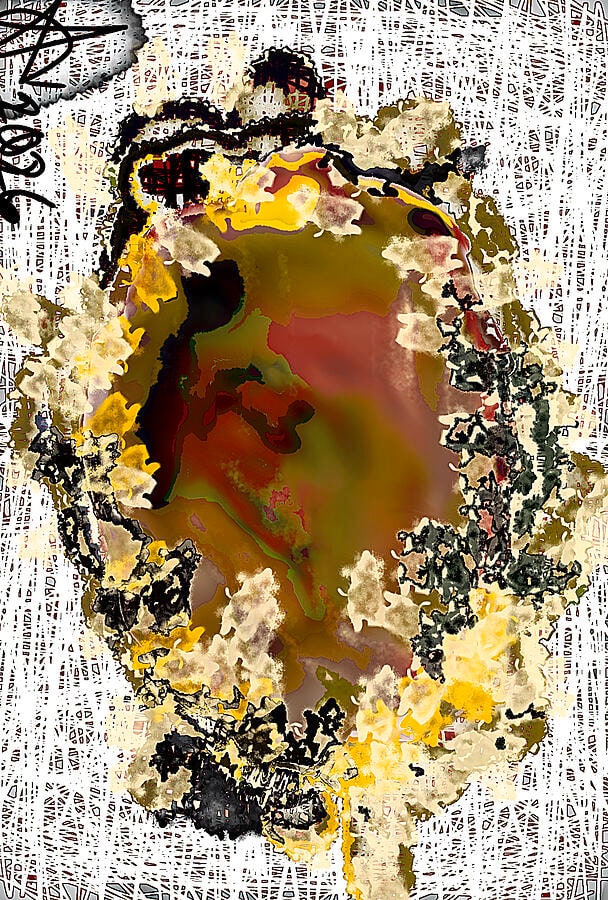 Abstract Expression in Organic Patterns