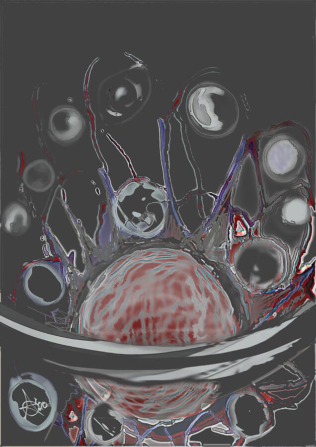 Futuristic Abstract Spheres
