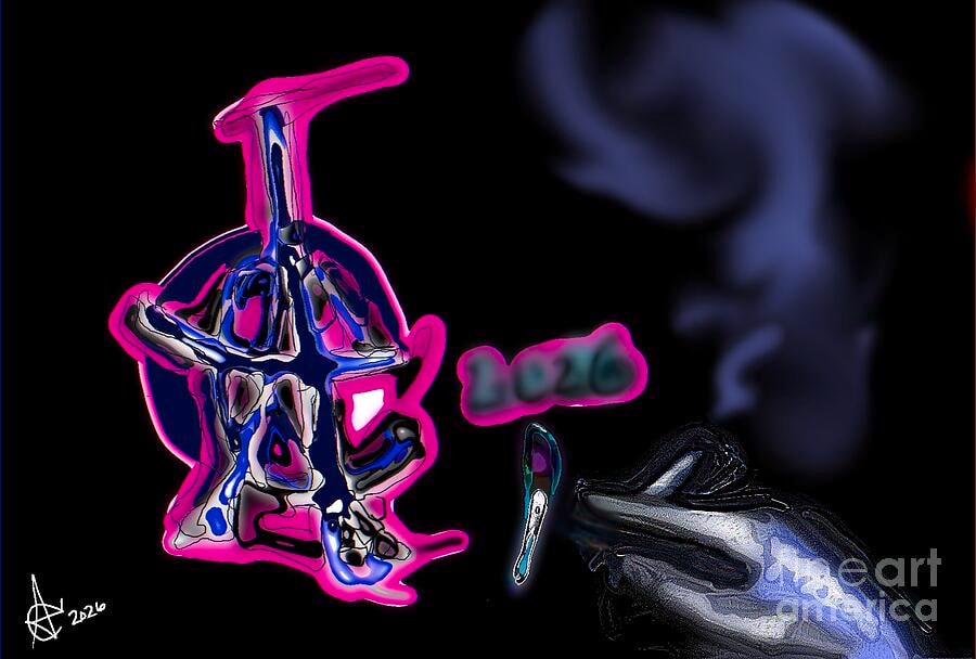 Vibrant Neon Graffiti Art