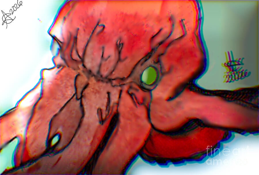 Vibrant Octopus Close-Up