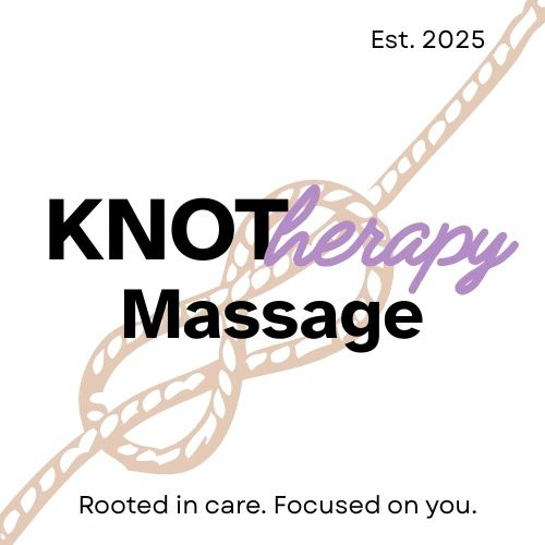 KNOTherapy rope knot logo