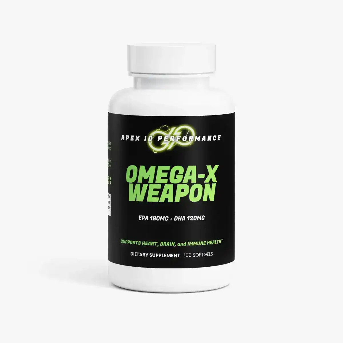 Omega X-Weapon packaging