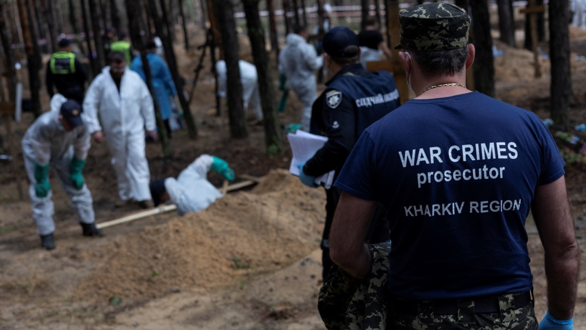 War crime investigations