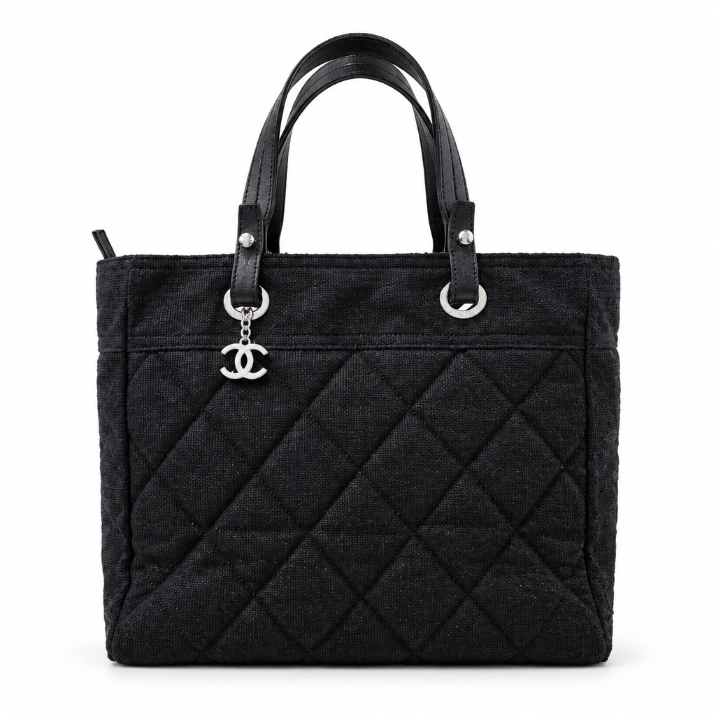 Chanel Paris Biarritz Tote Bag shown in the Afford-d'Luxe collection