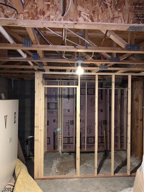 Bathroom Addition project