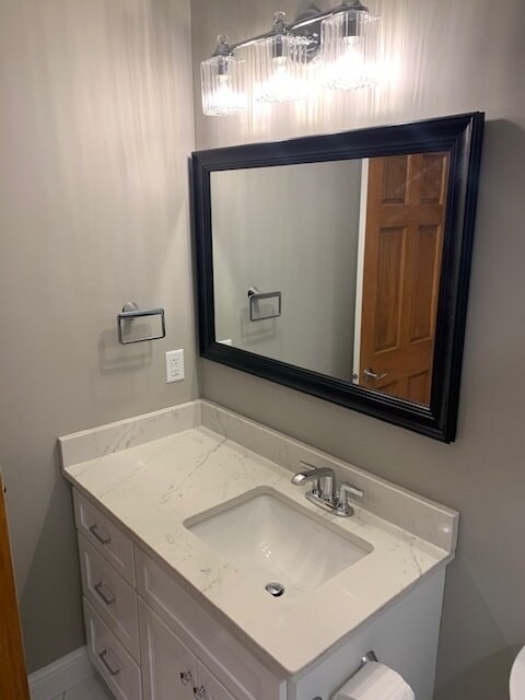 Bathroom Addition, image 18