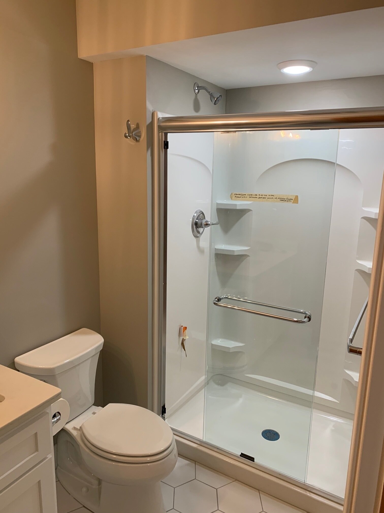 Bathroom Addition, image 19