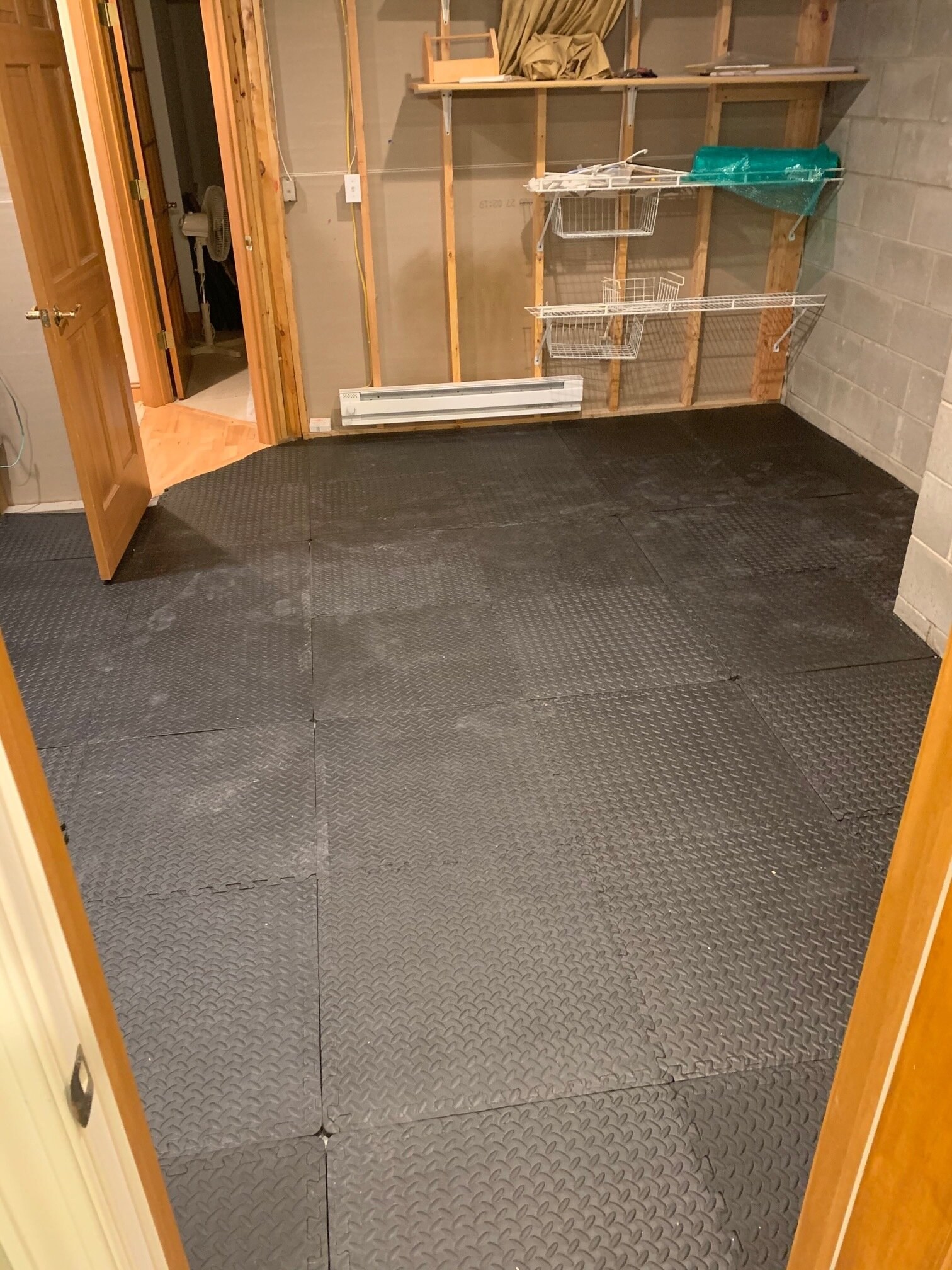Rec Room Flooring Installation, image 2