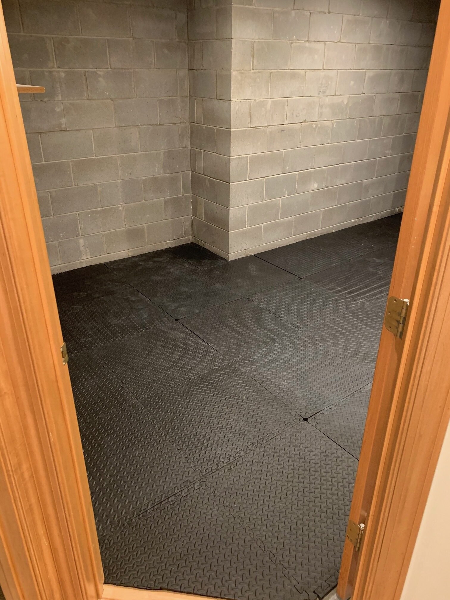 Rec Room Flooring Installation, image 3