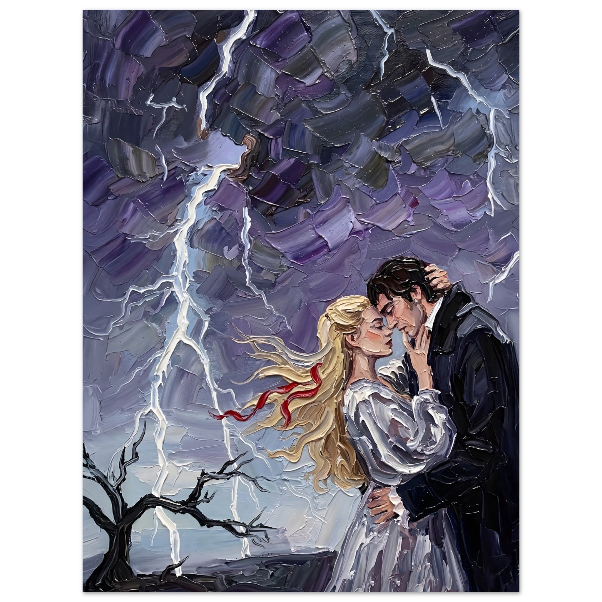 Wuthering Heights art print from Mad Apple Art Prints