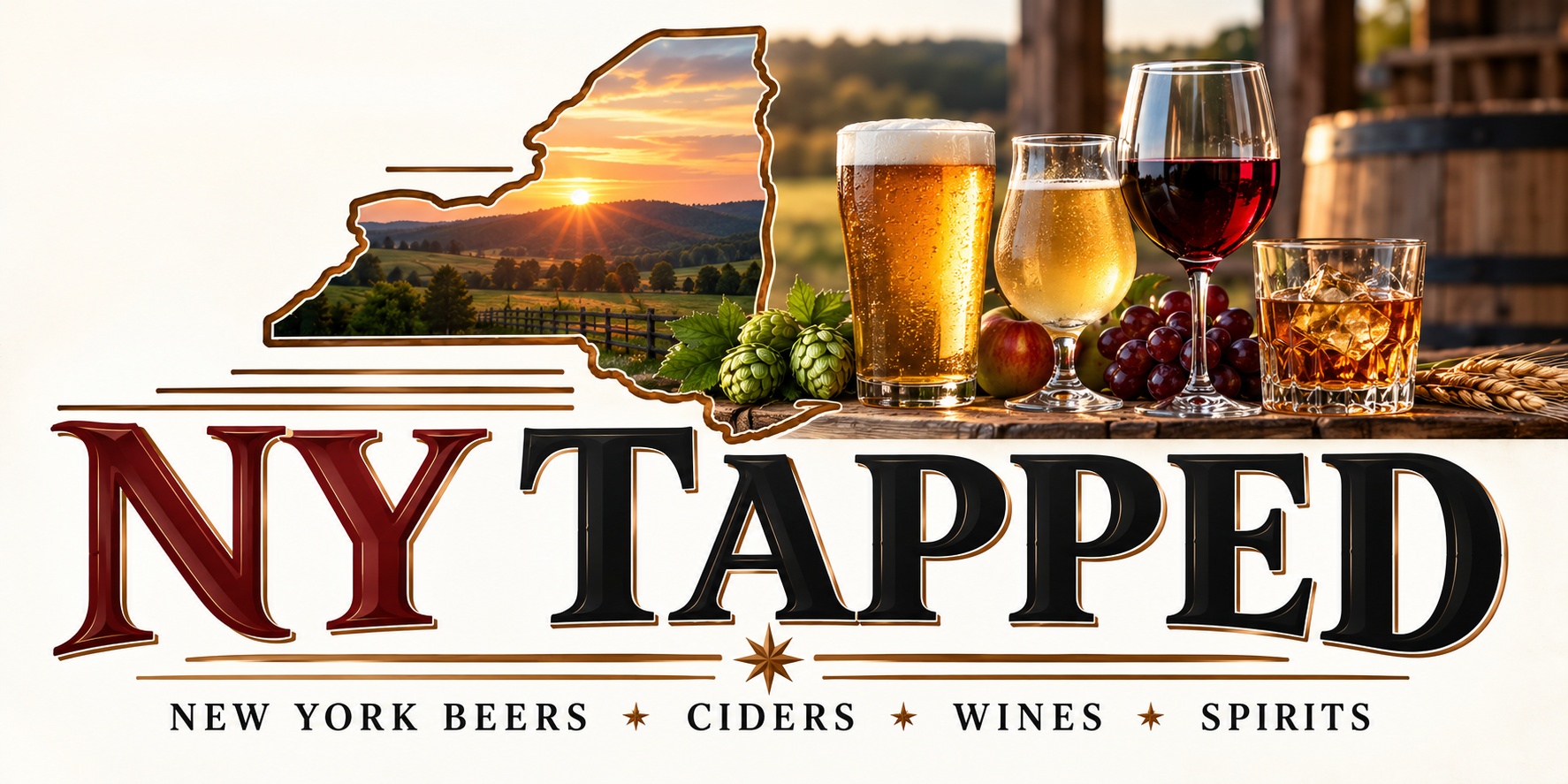 NY Tapped: New York beers, ciders, wines, and spirits