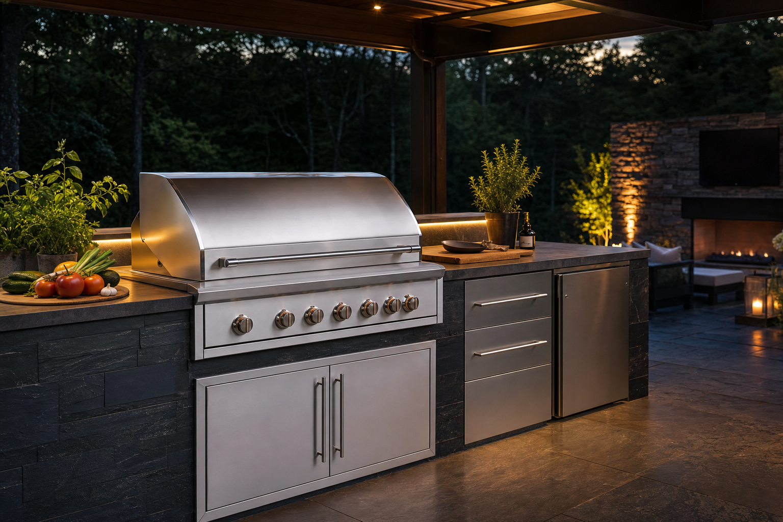 Outdoor Kitchens