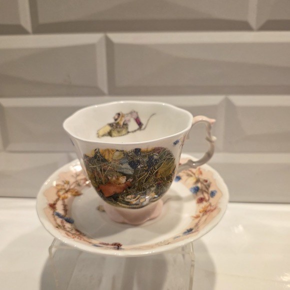 Royal Doulton Brambly Hedge cup and saucer