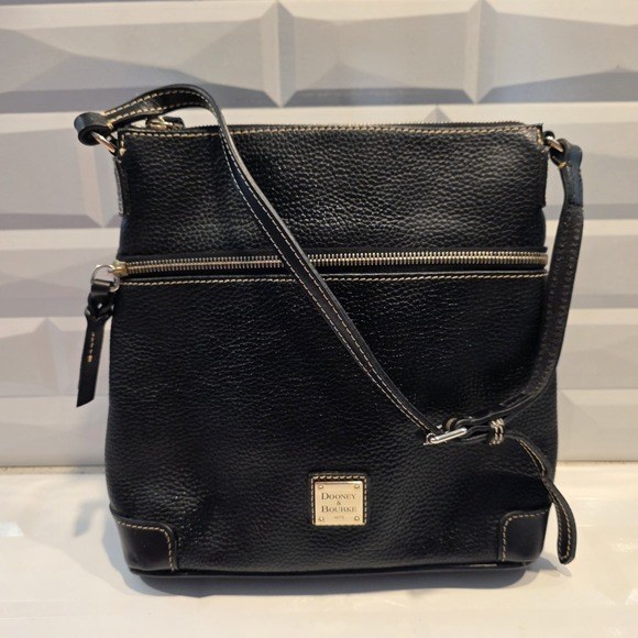 Dooney and Bourke leather crossbody bag