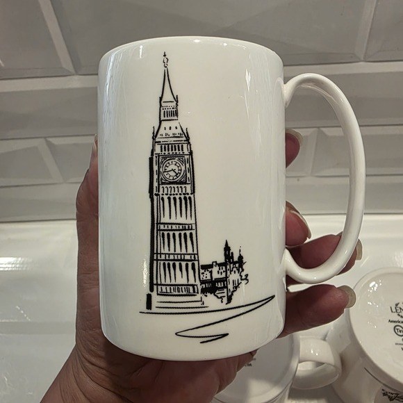 Rare Lenox Tin Can Alley Mug