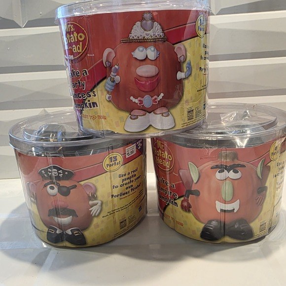 Vintage Mr. Potato Head sets