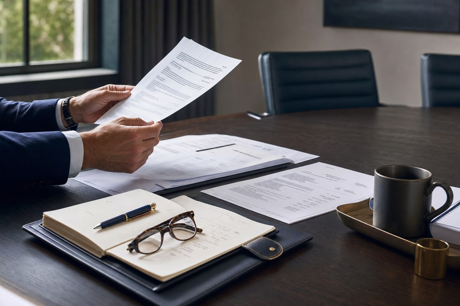 Documents prepared for vendor cost analysis