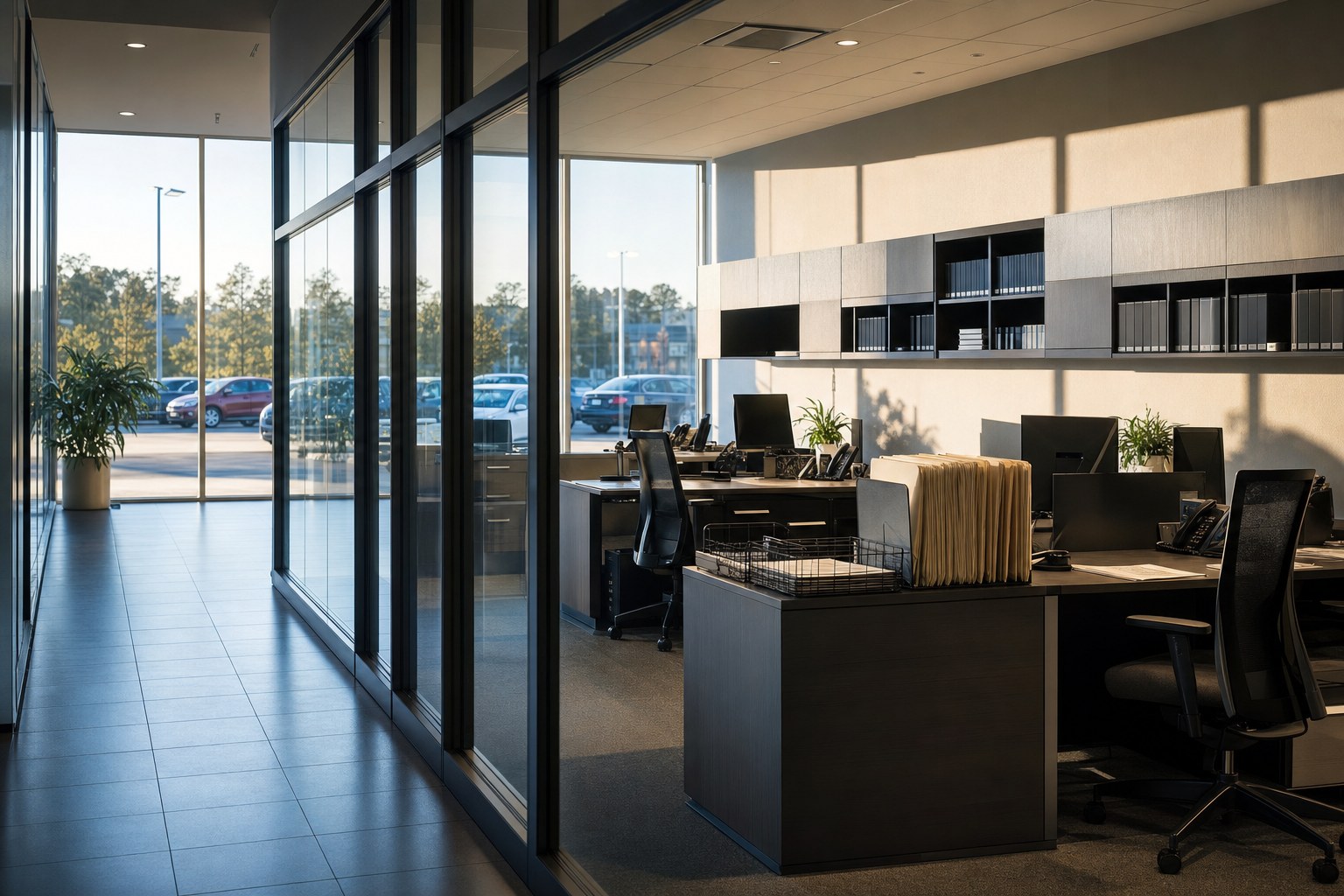 Confidential business records reviewed with care