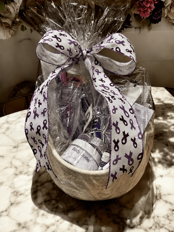 Gladiator cancer care gift box