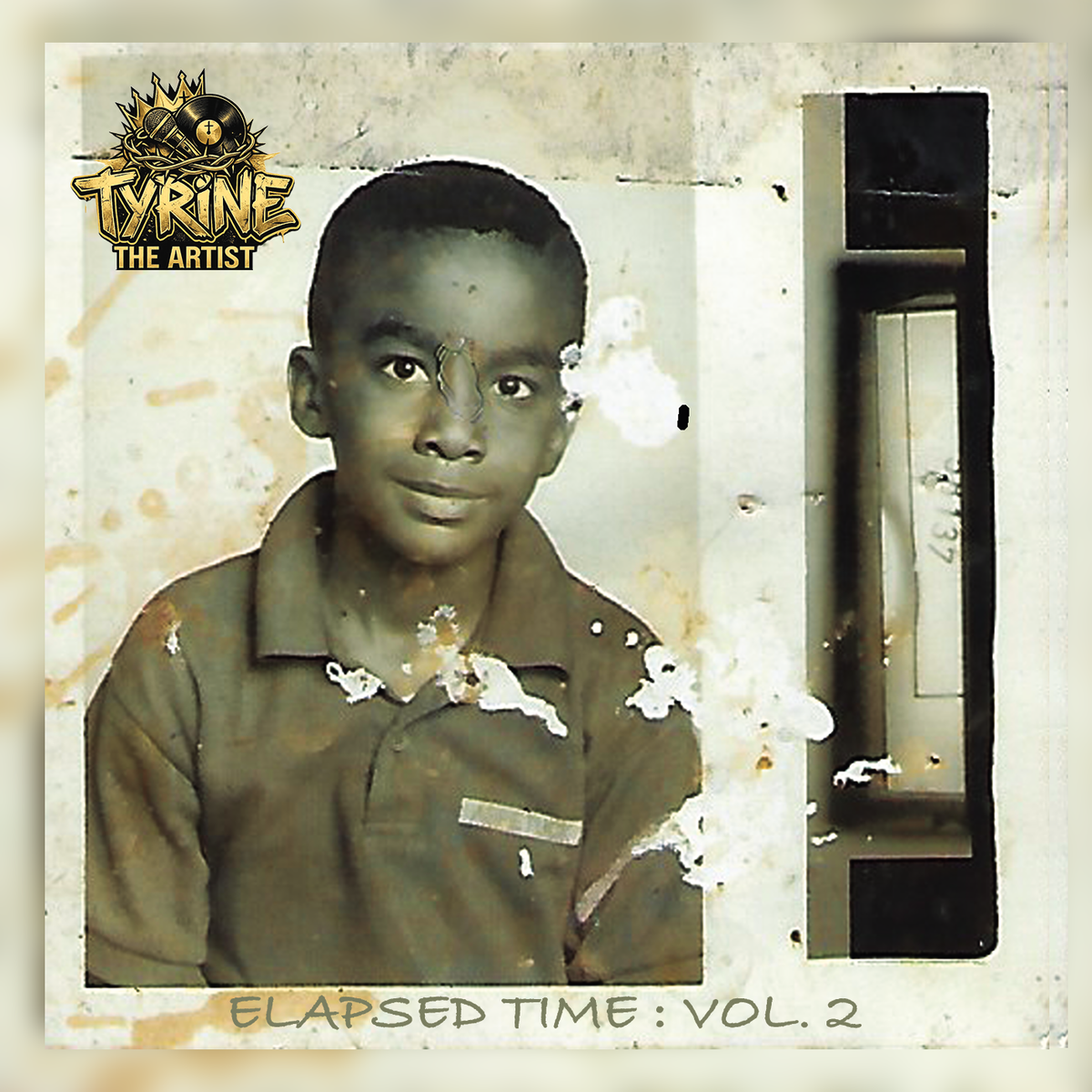 Elapsed Time Volume 2 album cover by Tyrine the Artist