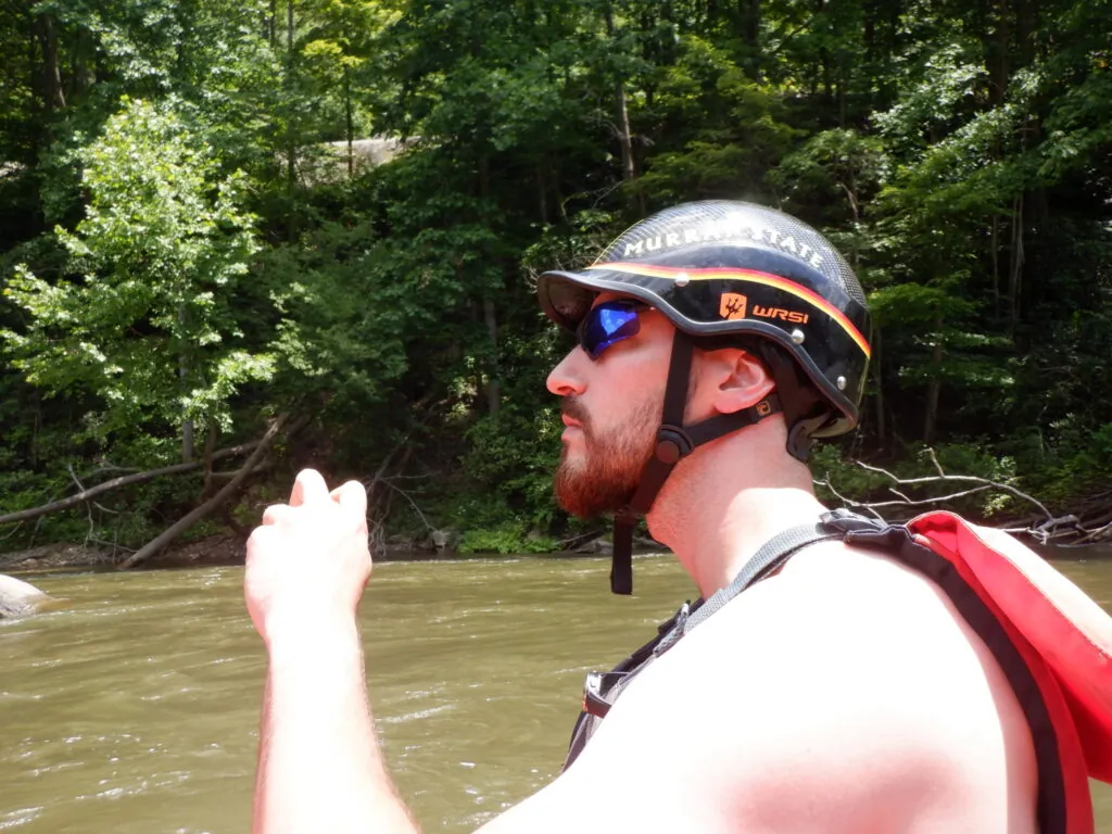Brad Powell outdoors