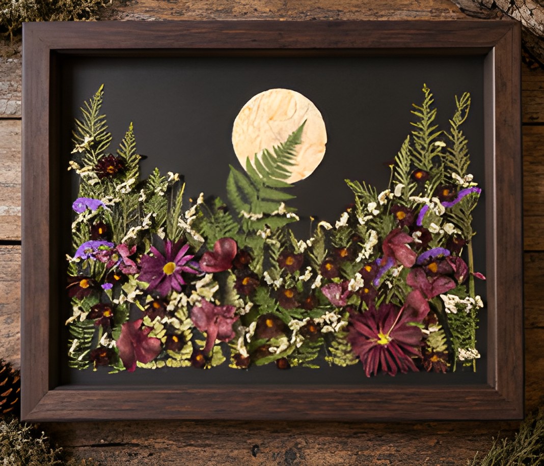 Flower preservation artwork 1 by Everlasting Floral