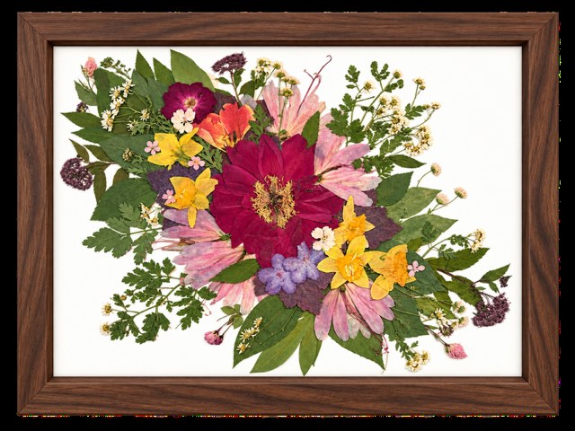 Flower preservation artwork 15 by Everlasting Floral