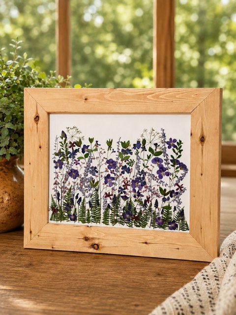 Flower preservation artwork 16 by Everlasting Floral