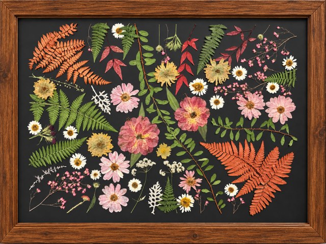 Flower preservation artwork 17 by Everlasting Floral