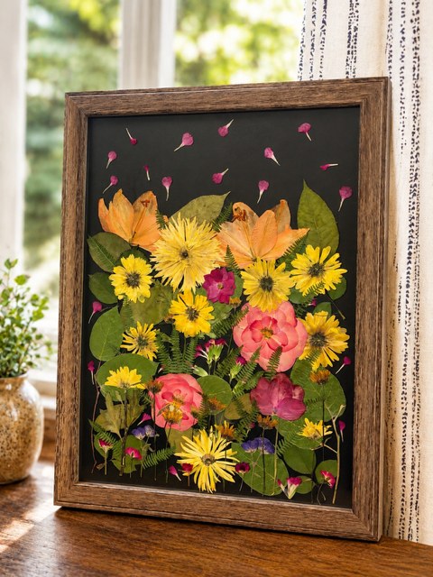 Flower preservation artwork 18 by Everlasting Floral