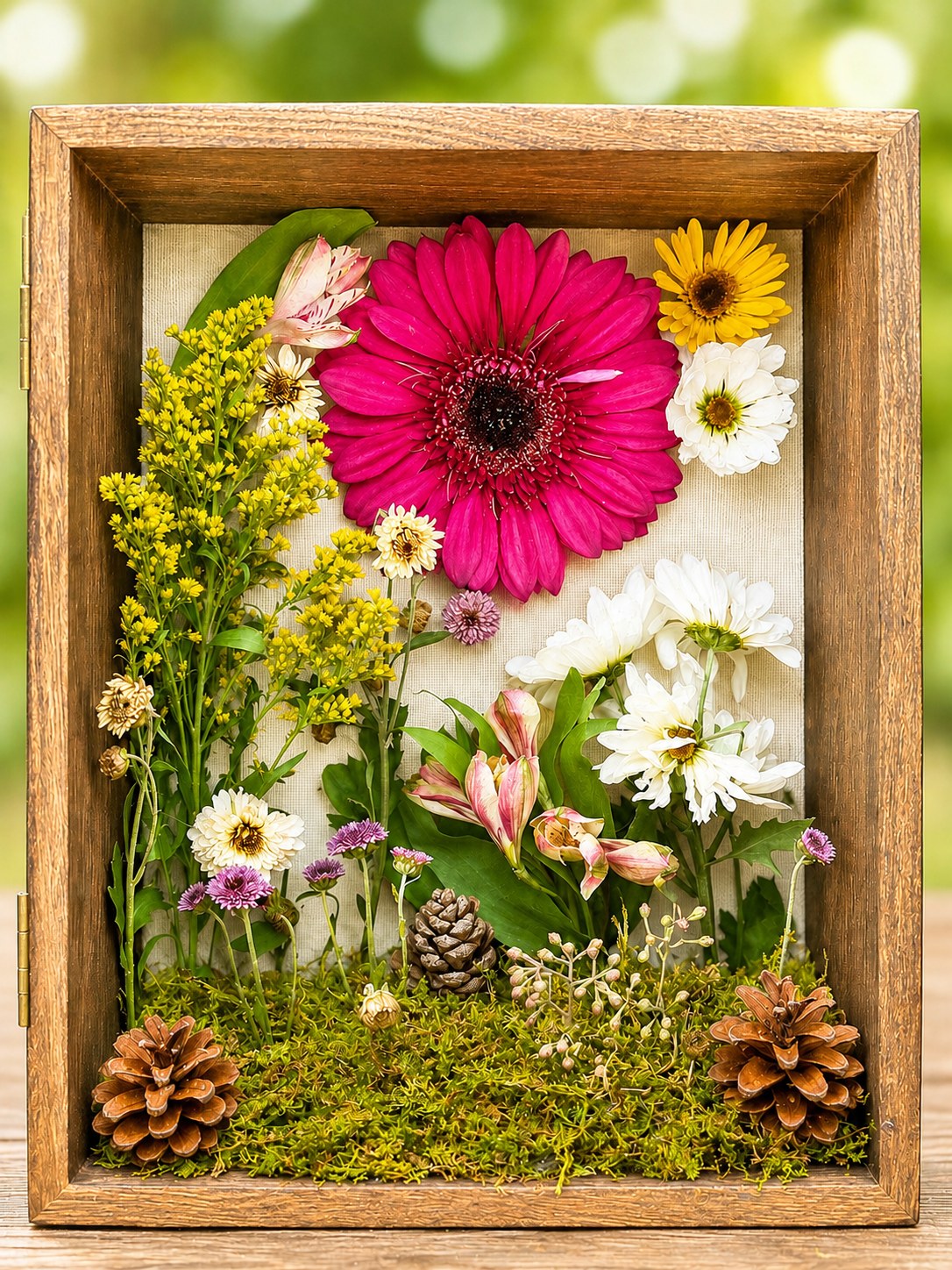 Flower preservation artwork 3 by Everlasting Floral