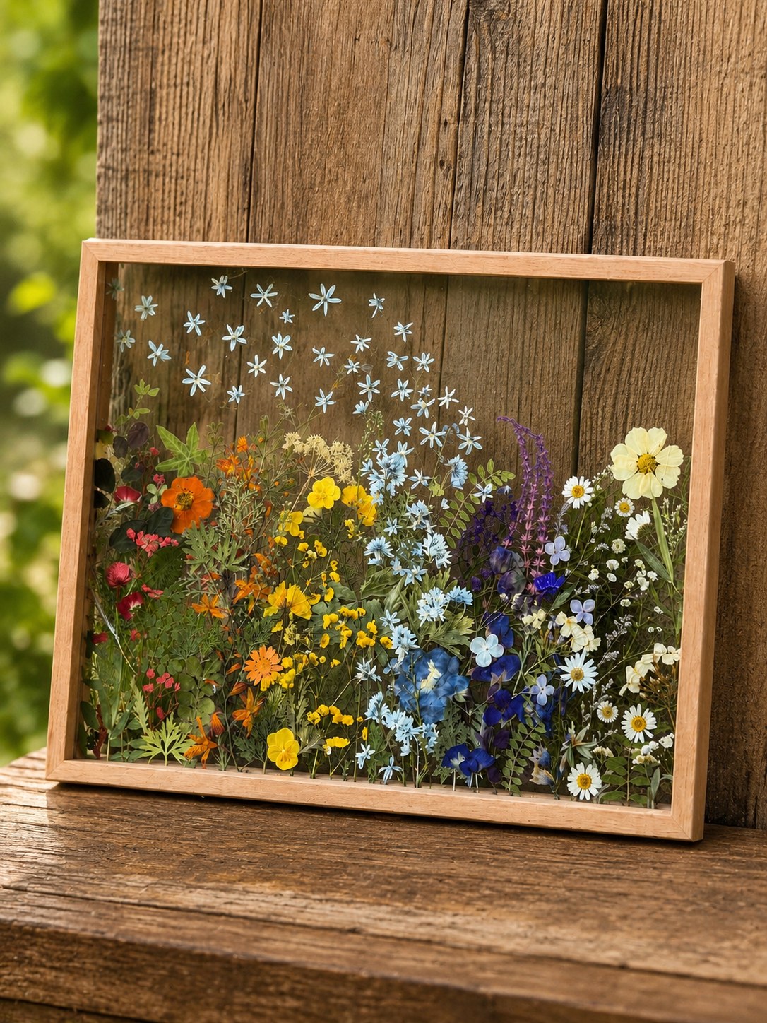 Flower preservation artwork 5 by Everlasting Floral