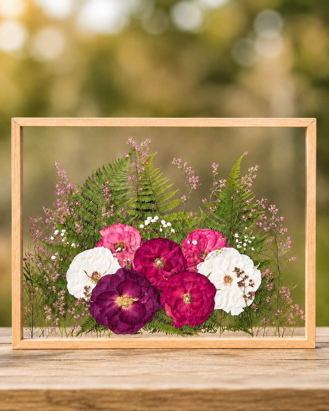 Flower preservation artwork 7 by Everlasting Floral
