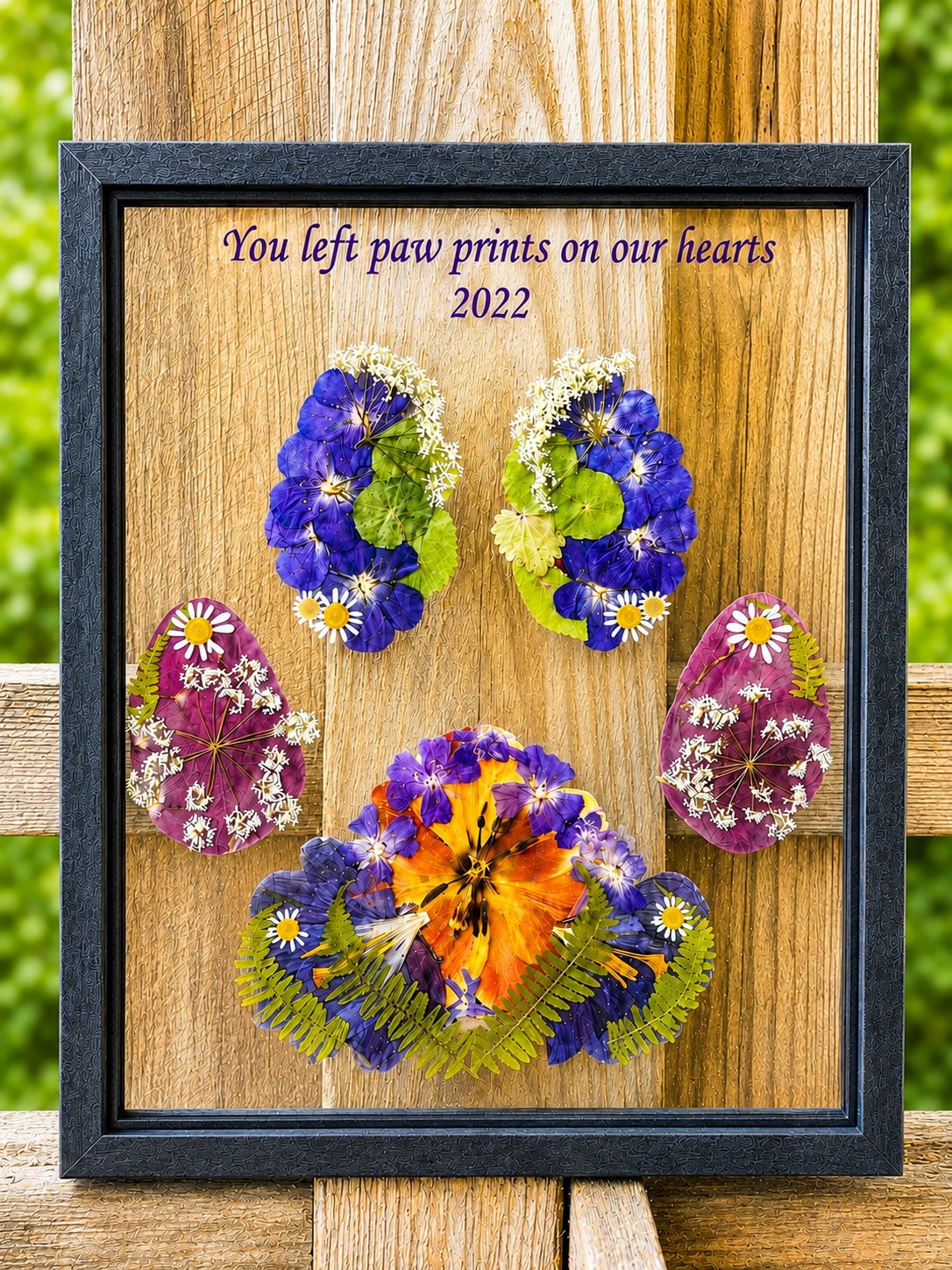 Flower preservation artwork 9 by Everlasting Floral