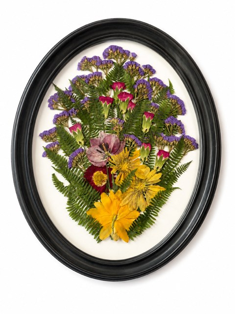 Flower preservation artwork 10 by Everlasting Floral