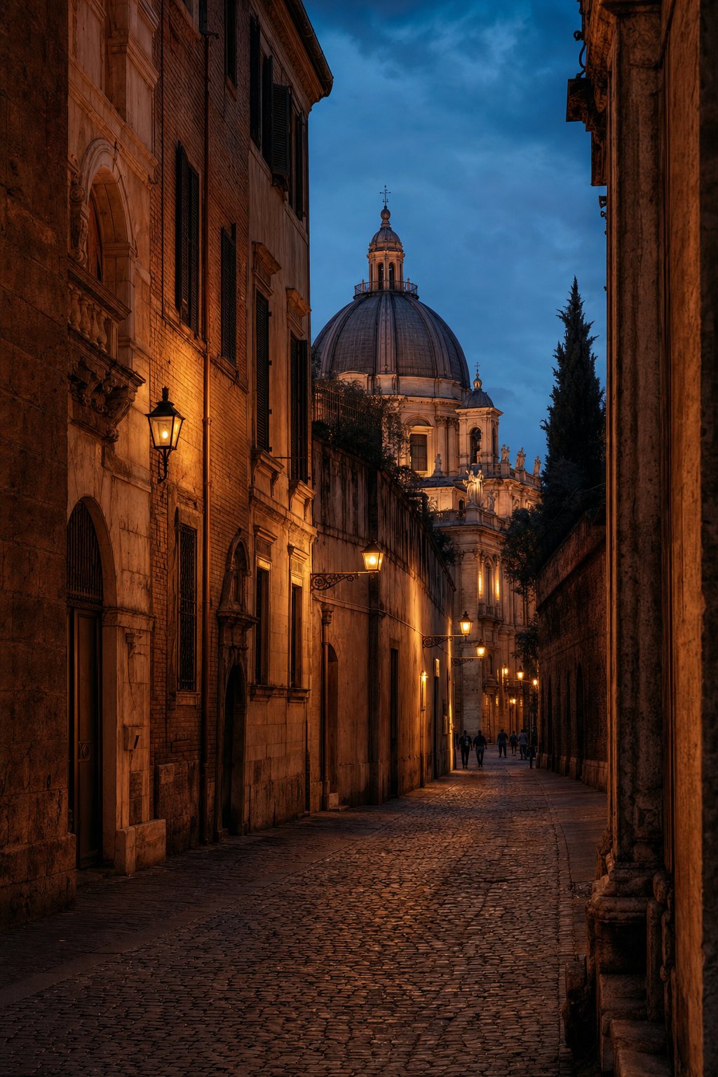 Historic European street